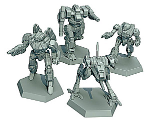 Настольная игра - BattleTech. Альфа-удар