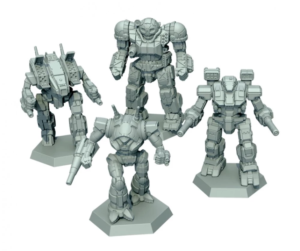 Настольная игра - BattleTech. Альфа-удар