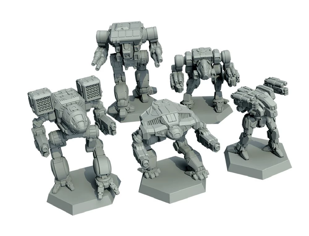 Настольная игра - BattleTech. Альфа-удар