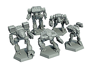 Настольная игра - BattleTech. Альфа-удар