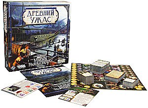 Настольная игра - Древний ужас. Маски Ньярлатхотепа (дополнение)