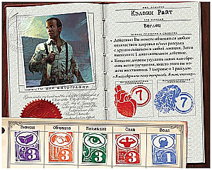 Настольная игра - Древний ужас. Маски Ньярлатхотепа (дополнение)