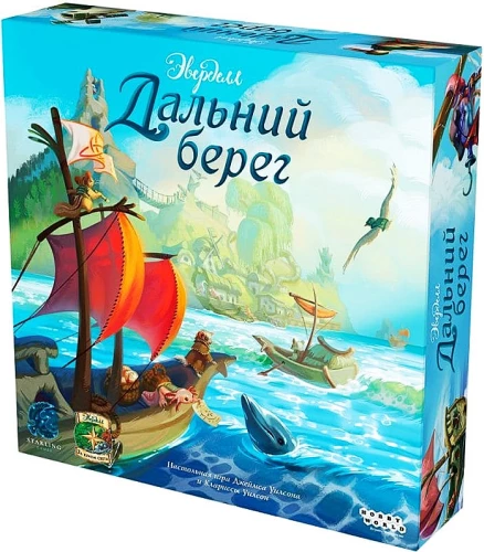 Настольная игра - Эверделл. Дальний берег