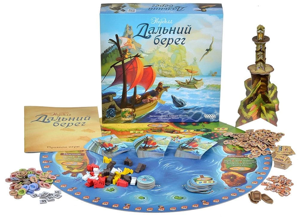 Настольная игра - Эверделл. Дальний берег