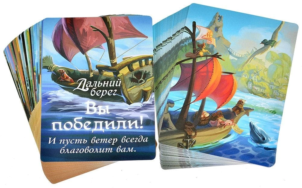 Настольная игра - Эверделл. Дальний берег