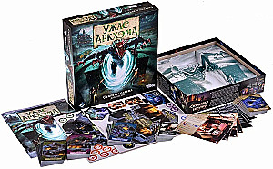 Настольная игра - Ужас Аркхэма. Секреты ордена (дополнение)