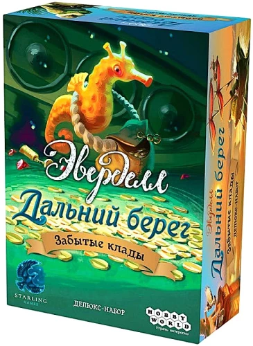 Настольная игра - Эверделл. Дальний берег. Забытые клады (дополнение)