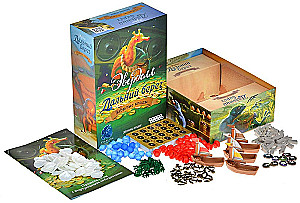 Настольная игра - Эверделл. Дальний берег. Забытые клады (дополнение)