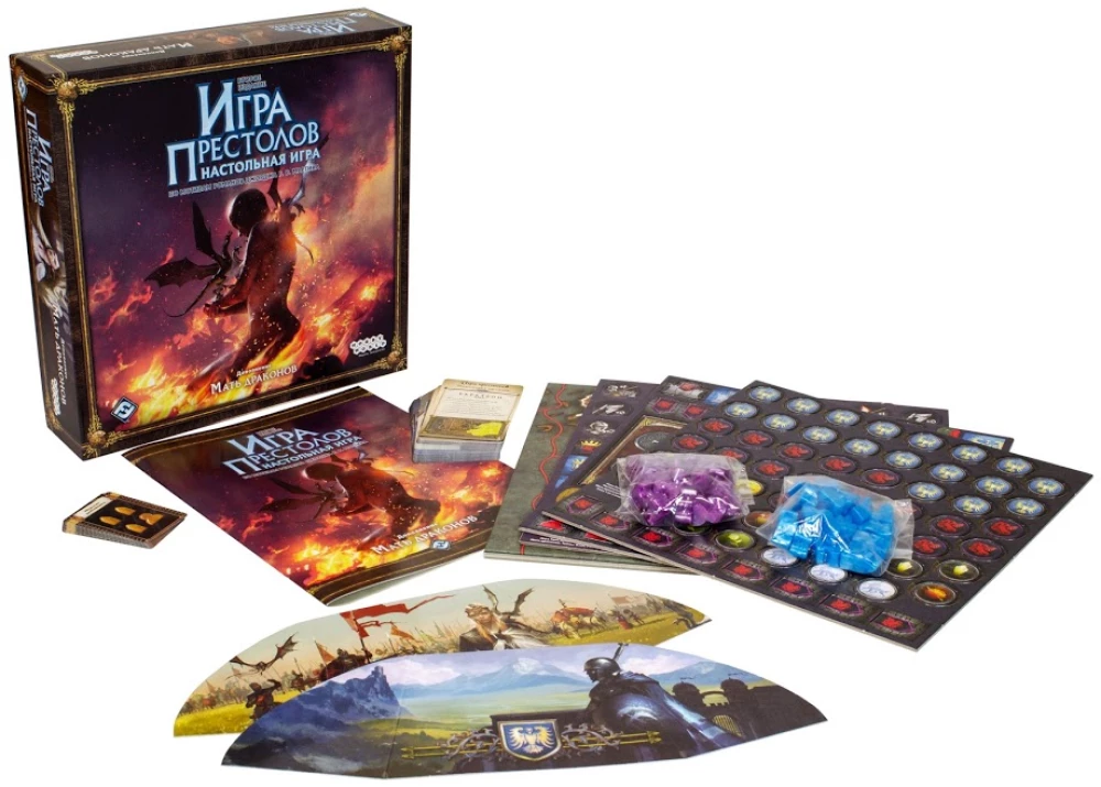 Настольная игра - Игра престолов. Мать драконов (дополнение)