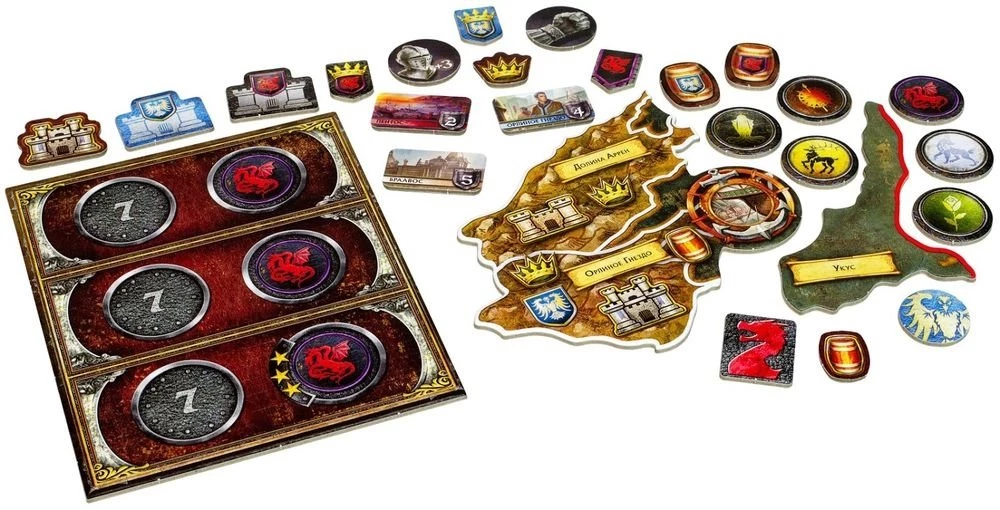 Настольная игра - Игра престолов. Мать драконов (дополнение)