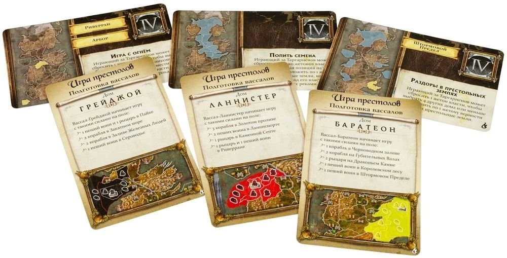 Настольная игра - Игра престолов. Мать драконов (дополнение)