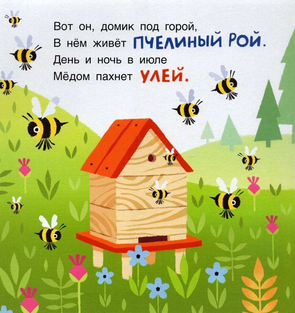 Кто где живёт. Стихи для детей
