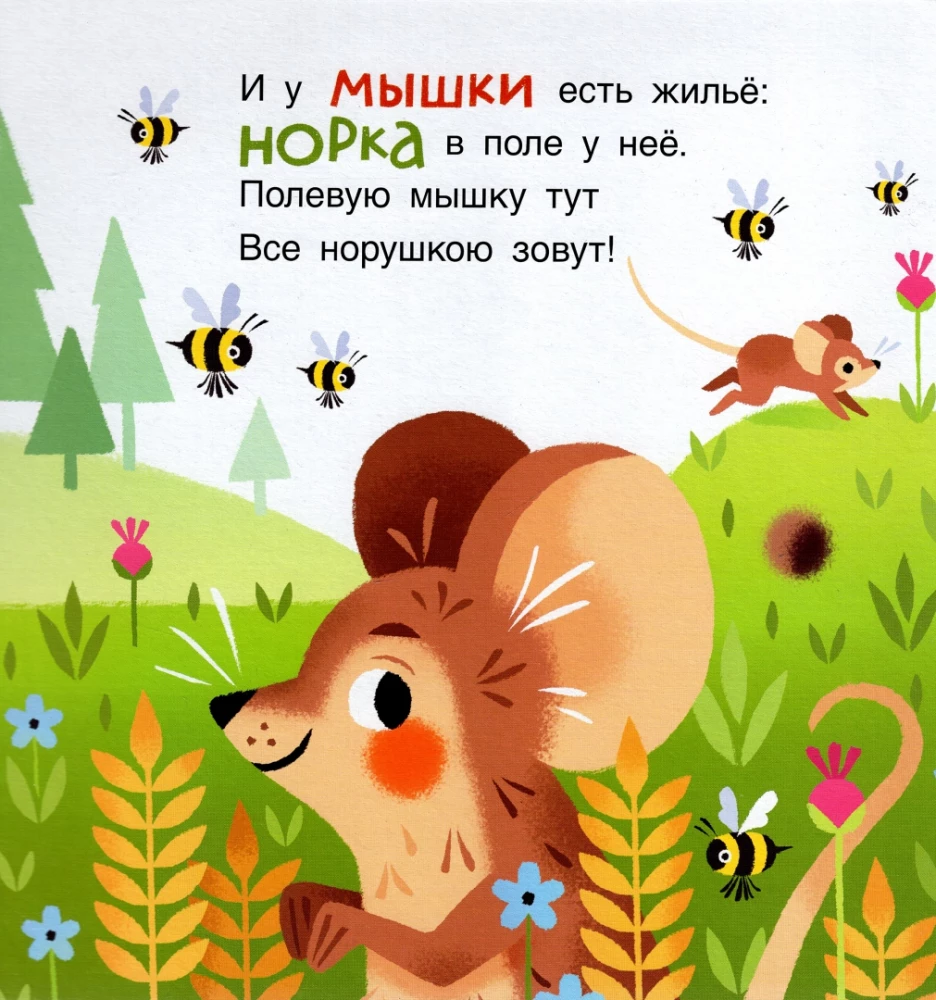Кто где живёт. Стихи для детей