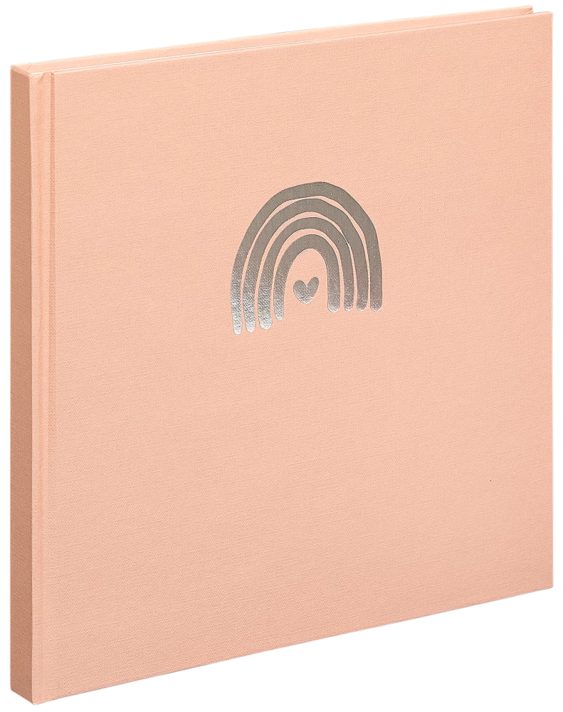 Bērnu albums - Lācīši, rozā audums