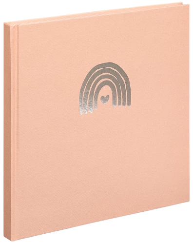 Bērnu albums - Lācīši, rozā audums