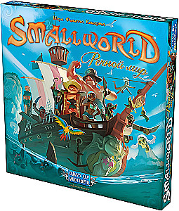 Настольная игра - Small World. Речной мир (дополнение)