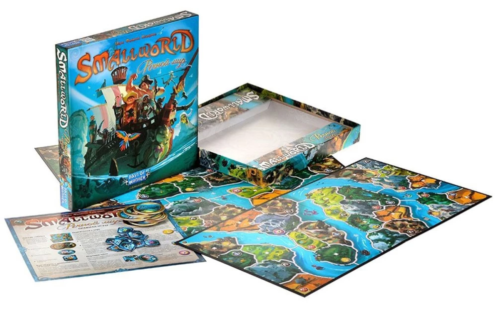 Настольная игра - Small World. Речной мир (дополнение)