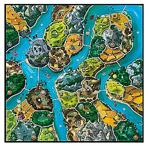 Настольная игра - Small World. Речной мир (дополнение)