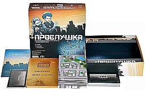 Настольная игра - Прослушка