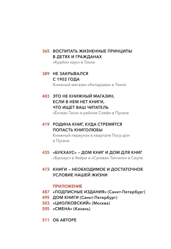 Книжные магазины: большое путешествие от Сеула до Санкт-Петербурга