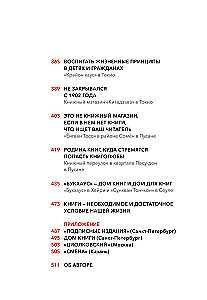 Книжные магазины: большое путешествие от Сеула до Санкт-Петербурга