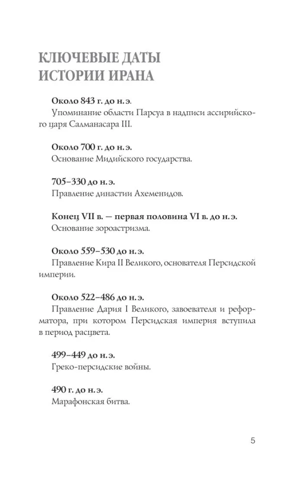 Иран. Полная история