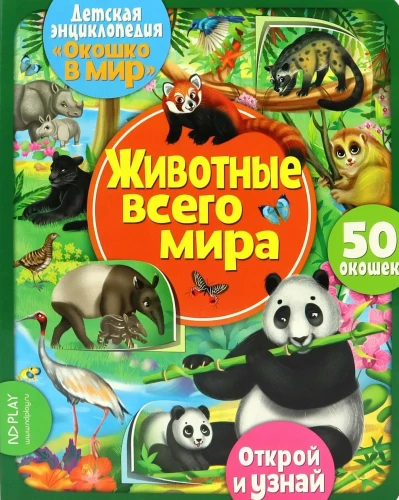 Окошко в мир. Животные всего мира
