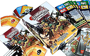 Настольная игра - Зомбицид. За чертой смерти