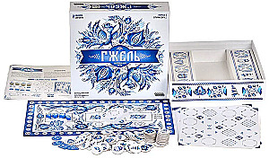 Настольная игра - Гжель