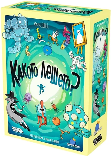 Настольная игра - Какого лешего?