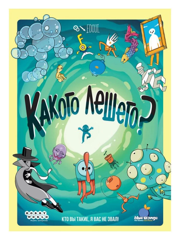 Настольная игра - Какого лешего?