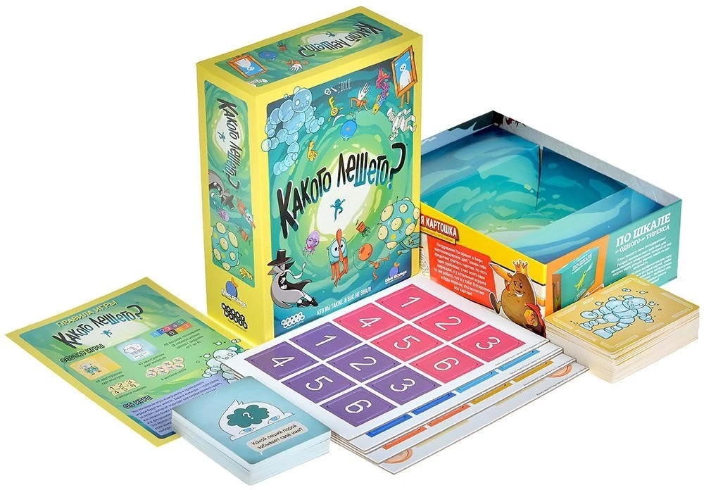 Настольная игра - Какого лешего?