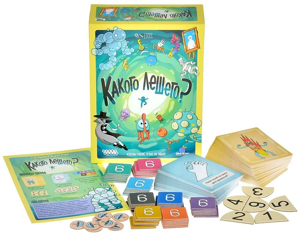 Настольная игра - Какого лешего?