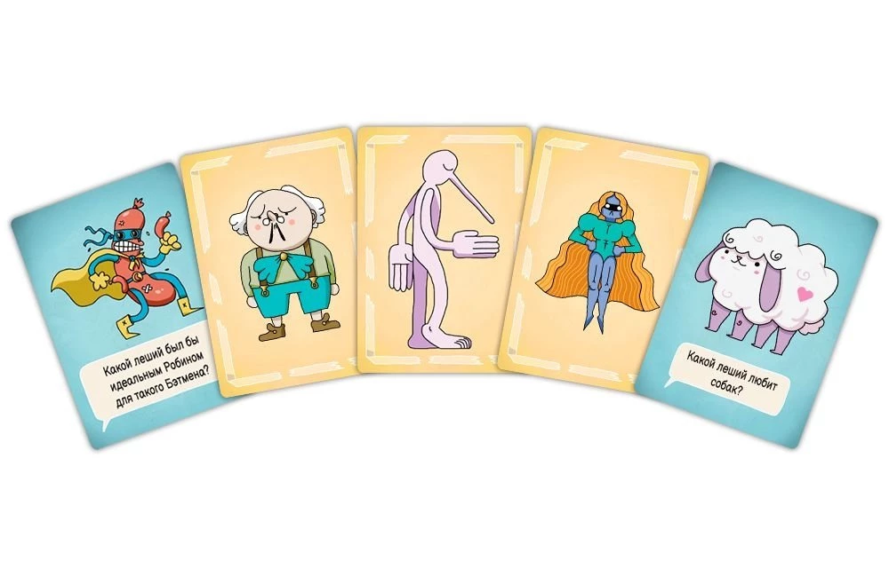 Настольная игра - Какого лешего?