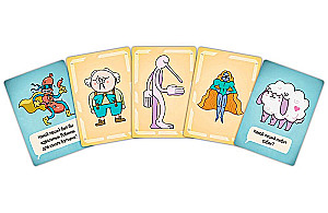 Настольная игра - Какого лешего?