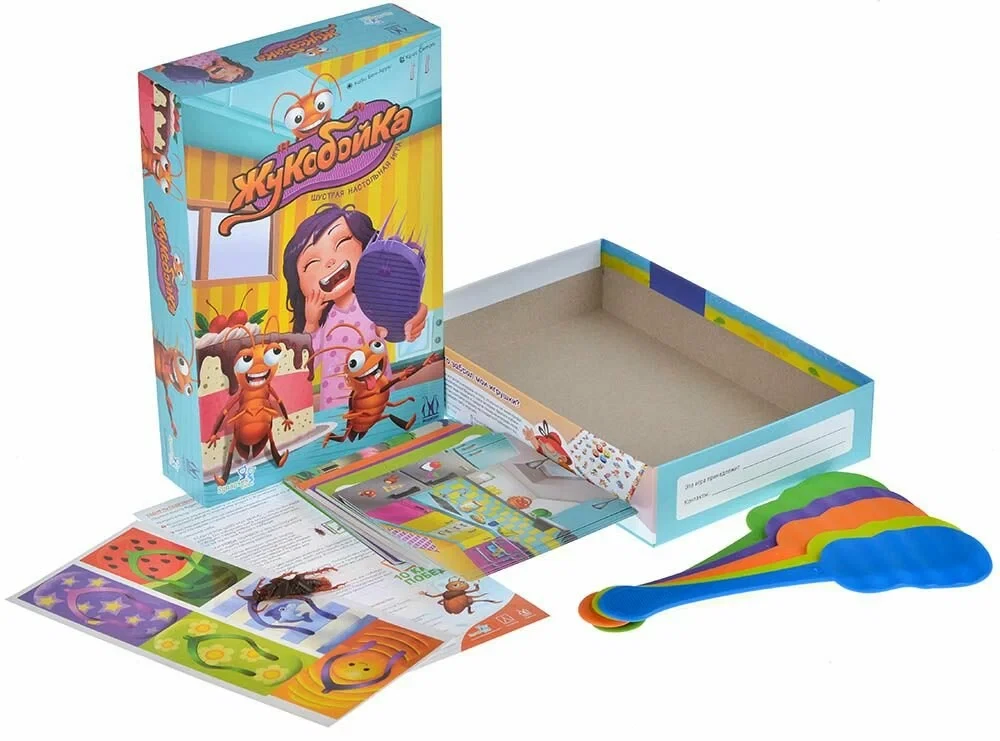 Настольная игра - Жукобойка