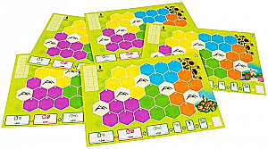 Настольная игра - Солнечная долина. Делюкс