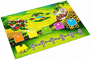 Настольная игра - Солнечная долина. Делюкс
