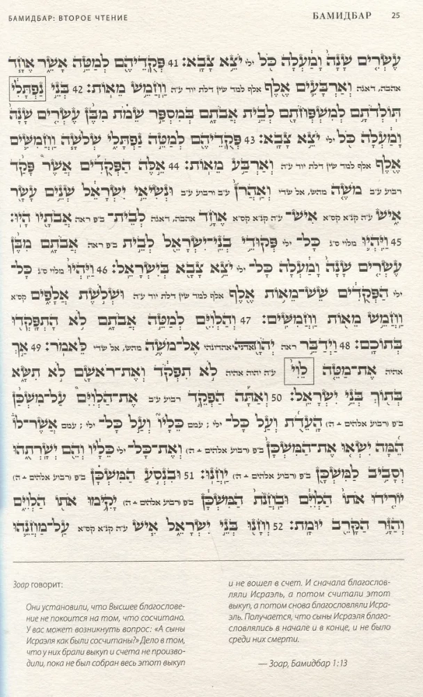 Kabbaliskā Bībele. Bamidbars. Skaitļi. 4. sējums