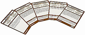 Настольная игра - Dungeons & Dragons. Карты заклинаний. Следопыт