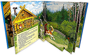 Grāmata-panorāma - Zaķa mājiņa