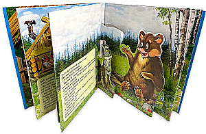 Grāmata-panorāma - Zaķa mājiņa