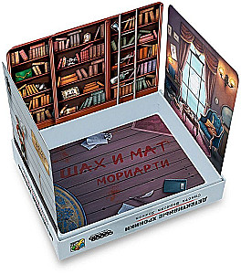 Настольная игра - Детективные хроники. Спасти Шерлока Холмса