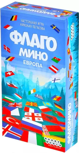 Настольная игра - Флагомино Европа