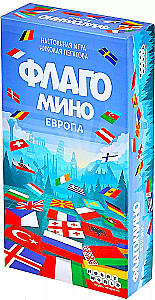 Настольная игра - Флагомино Европа