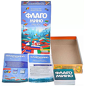 Настольная игра - Флагомино Европа