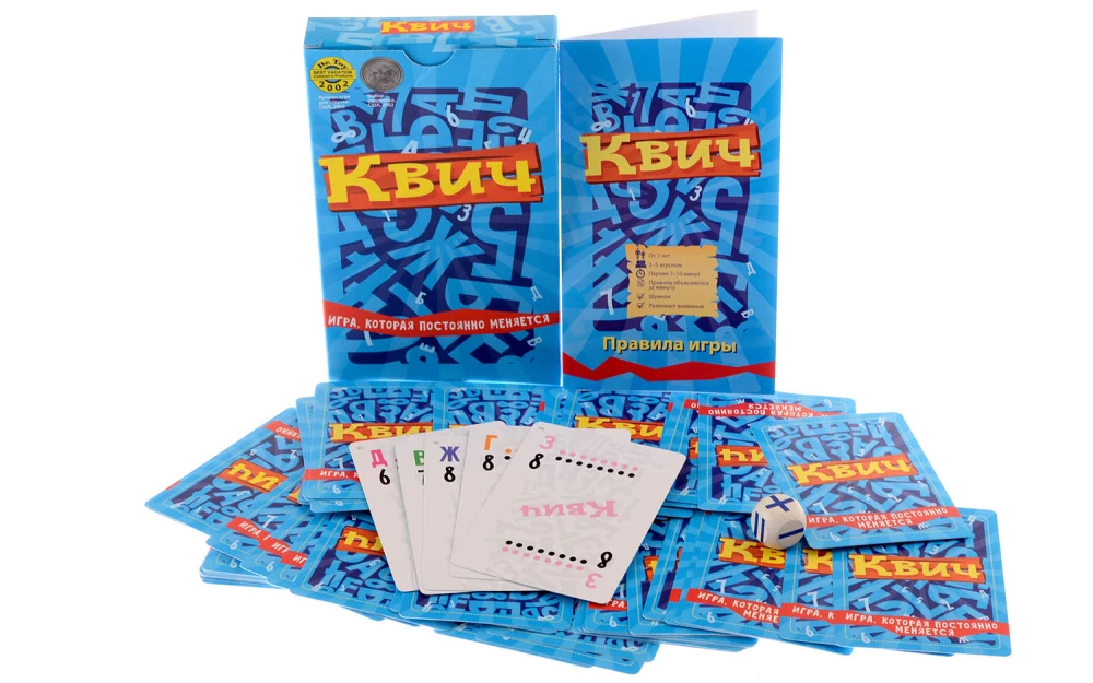 Настольная игра - Квич