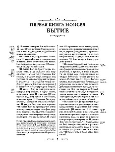 Библия. Ветхий и Новый Завет. Эксклюзивное оформление в экокоже