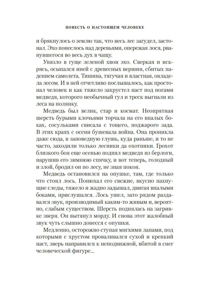 Повесть о настоящем человеке