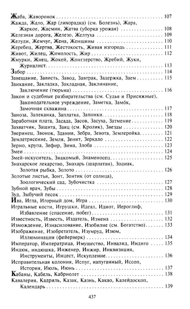 Золотой сонник Миллера. Сновидения от А до Я